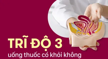 Tư vấn: Trĩ độ 3 uống thuốc có khỏi không?