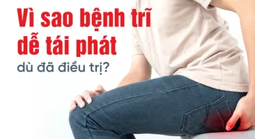 Vì sao bệnh trĩ dễ tái phát dù đã điều trị?