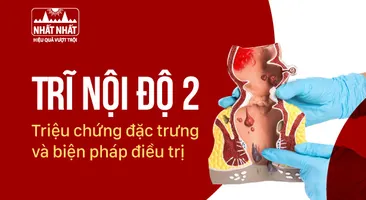 Trĩ nội độ 2: Triệu chứng đặc trưng và biện pháp điều trị 