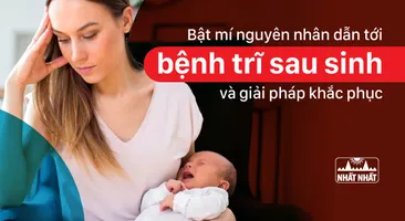 Bật mí nguyên nhân dẫn tới bệnh trĩ sau sinh và giải pháp khắc phục