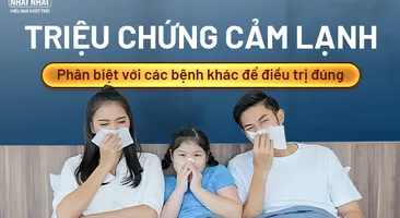 Triệu chứng cảm lạnh: Phân biệt với các bệnh khác để điều trị đúng