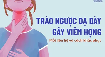 Trào ngược dạ dày gây viêm họng: Mối liên hệ và cách khắc phục