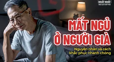 Mất ngủ ở người già: Nguyên nhân và cách khắc phục nhanh chóng