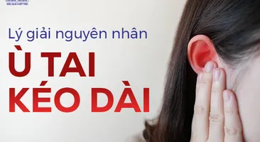 Lý giải nguyên nhân khiến bạn có tình trạng ù tai kéo dài