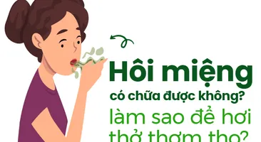 Hôi miệng có chữa được không, làm sao để hơi thở thơm tho?