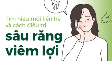 Tìm hiểu mối liên hệ và cách điều trị sâu răng viêm lợi