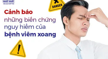 Cảnh báo những biến chứng nguy hiểm của bệnh viêm xoang