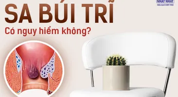 Giải đáp thắc mắc: Sa búi trĩ có nguy hiểm không?