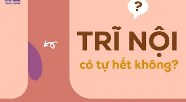Giải đáp thắc mắc: Trĩ nội có tự hết không?