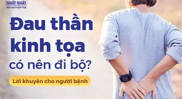 Đau thần kinh tọa có nên đi bộ? Lời khuyên cho người bệnh