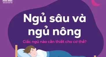 Ngủ sâu và ngủ nông: Giấc ngủ nào cần thiết cho cơ thể?