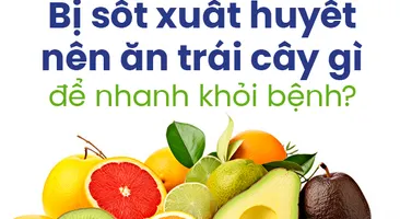 Bị sốt xuất huyết nên ăn trái cây gì để nhanh khỏi bệnh?