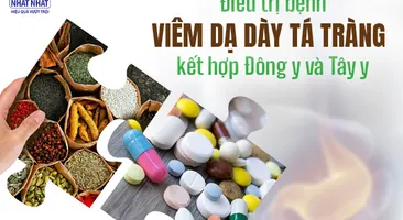 Điều trị bệnh viêm dạ dày tá tràng kết hợp Đông y và Tây y