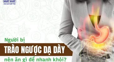 Người bị trào ngược dạ dày nên ăn gì để nhanh khỏe?