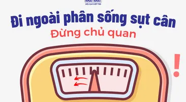 Đi ngoài phân sống sụt cân: Đừng chủ quan với những bất thường tại hệ tiêu hóa 