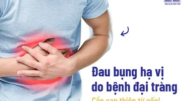 Đau bụng hạ vị do bệnh đại tràng: Cần can thiệp từ gốc! 