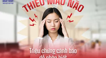 Thiếu máu não triệu chứng cảnh báo dễ nhận biết