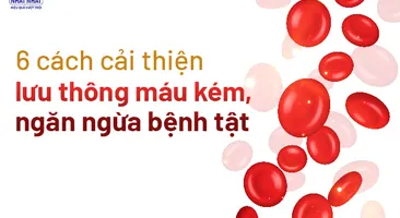 6 cách cải thiện lưu thông máu kém, ngăn ngừa bệnh tật