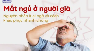 Mất ngủ ở người già: Nguyên nhân ít ai ngờ và cách khắc phục nhanh chóng