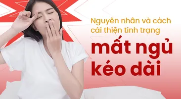 Nguyên nhân và cách cải thiện tình trạng mất ngủ kéo dài