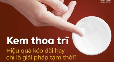 Kem thoa trĩ: Hiệu quả kéo dài hay chỉ là giải pháp tạm thời?