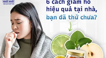 6 cách giảm ho hiệu quả tại nhà, bạn đã thử chưa?