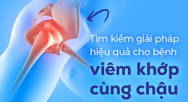 Tìm kiếm giải pháp hiệu quả cho bệnh viêm khớp cùng chậu