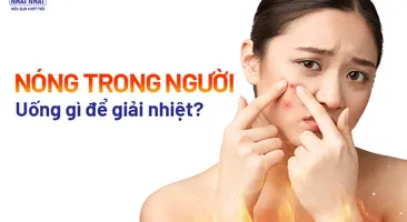 Giải đáp nhanh: Nóng trong người uống gì để giải nhiệt?
