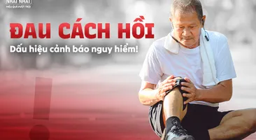 Đau cách hồi: Dấu hiệu cảnh báo nguy hiểm!