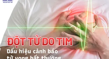 Đột tử do tim: Dấu hiệu cảnh báo tử vong bất thường ở người khỏe mạnh