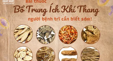Bài thuốc Bổ trung ích khí thang - người bệnh trĩ cần biết sớm!