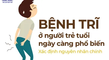 Bệnh trĩ ở người trẻ tuổi ngày càng phổ biến: xác định nguyên nhân chính