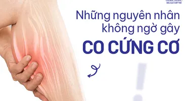 Những nguyên nhân không ngờ gây co cứng cơ