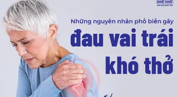 Những nguyên nhân phổ biến gây đau vai trái khó thở