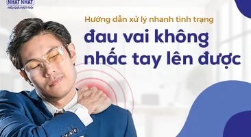 Hướng dẫn xử lý nhanh tình trạng đau vai không nhấc tay lên được