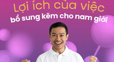 Lợi ích của việc bổ sung kẽm cho nam giới