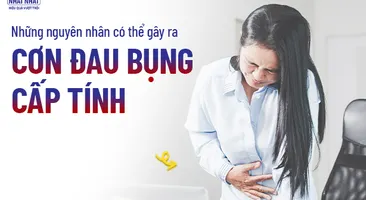 Những nguyên nhân có thể gây ra cơn đau bụng cấp tính