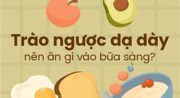 Giải đáp: Trào ngược dạ dày nên ăn gì vào bữa sáng?