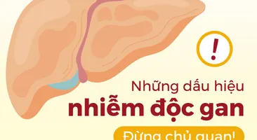 Những dấu hiệu nhiễm độc gan: Đừng chủ quan!