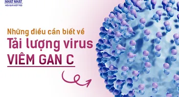 Những điều cần biết về tải lượng virus viêm gan C