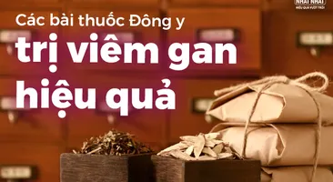 Các bài thuốc Đông y trị viêm gan hiệu quả