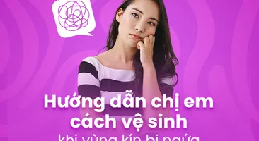 Hướng dẫn chị em cách vệ sinh khi vùng kín bị ngứa  