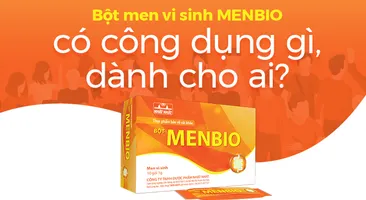 Bột men vi sinh MENBIO có công dụng gì, dành cho ai?