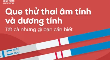 Que thử thai âm tính và dương tính: Tất cả những gì bạn cần biết