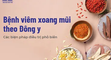 Bệnh viêm xoang mũi theo Đông y: các biện pháp điều trị phổ biến