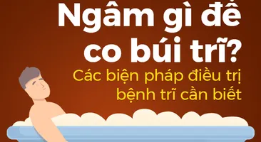 Ngâm gì để co búi trĩ? Các biện pháp điều trị bệnh trĩ cần biết
