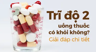 Trĩ độ 2 uống thuốc có khỏi không? Giải đáp chi tiết
