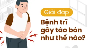 Giải đáp: Bệnh trĩ gây táo bón như thế nào?