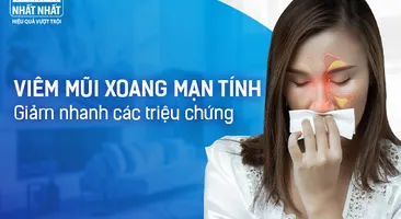 Viêm mũi xoang mạn tính: Giảm nhanh các triệu chứng không hề khó