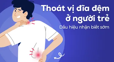 Thoát vị đĩa đệm ở người trẻ: Dấu hiệu nhận biết sớm